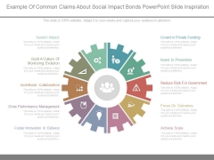 Example Of Common Claims About Social Impact Bonds Powerpoint Slide Inspiration Example Of Common Claims About Social Impact Bonds Powerpoint Slide Inspiration