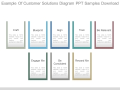 Example Of Customer Solutions Diagram Ppt Samples Download Example Of Customer Solutions Diagram Ppt Samples Download