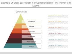 Example Of Data Journalism For Communication Ppt Powerpoint Layout Example Of Data Journalism For Communication Ppt Powerpoint Layout