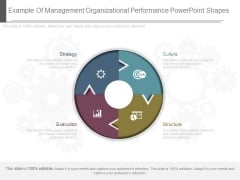 Example Of Management Organizational Performance Powerpoint Shapes Example Of Management Organizational Performance Powerpoint Shapes