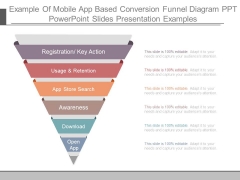 Example Of Mobile App Based Conversion Funnel Diagram Ppt Powerpoint Slides Presentation Examples Example Of Mobile App Based Conversion Funnel Diagram Ppt Powerpoint Slides Presentation Examples