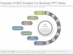 Example Of Seo Analysis For Business Ppt Slides Example Of Seo Analysis For Business Ppt Slides
