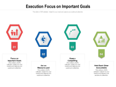 Execution Focus On Important Goals Ppt PowerPoint Presentation Gallery Maker PDF Execution Focus On Important Goals Ppt PowerPoint Presentation Gallery Maker PDF