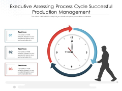 Executive Assessing Process Cycle Successful Production Management Ppt PowerPoint Presentation Infographic Template Brochure PDF Executive Assessing Process Cycle Successful Production Management Ppt PowerPoint Presentation Infographic Template Brochure PDF