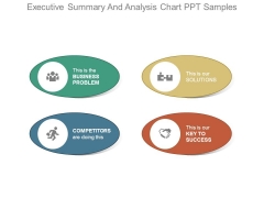 Executive Summary And Analysis Chart Ppt Samples