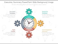 Executive Summary Powerpoint Slide Background Image Executive Summary Powerpoint Slide Background Image