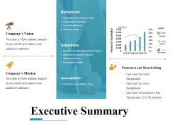 executive summary slide geeks executive summary example powerpoint