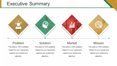 executive summary powerpoint