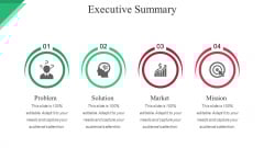 executive summary structure