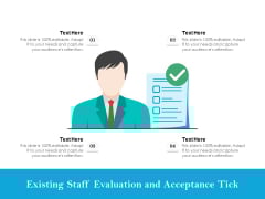 Existing Staff Evaluation And Acceptance Tick Ppt PowerPoint Presentation Professional Example File PDF Existing Staff Evaluation And Acceptance Tick Ppt PowerPoint Presentation Professional Example File PDF