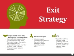 Exit Strategy Ppt PowerPoint Presentation Icon Clipart Images Exit Strategy Ppt PowerPoint Presentation Icon Clipart Images