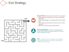 Exit Strategy Ppt PowerPoint Presentation Slide Download Exit Strategy Ppt PowerPoint Presentation Slide Download