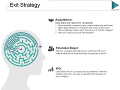 Exit Strategy Ppt PowerPoint Presentation Styles Information Exit Strategy Ppt PowerPoint Presentation Styles Information