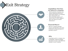 Exit Strategy Ppt PowerPoint Presentation Summary Graphics Download Exit Strategy Ppt PowerPoint Presentation Summary Graphics Download