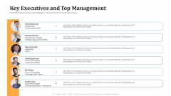 Expand Your Business Through Series B Financing Investor Deck Key Executives And Top Management Graphics PDF Expand Your Business Through Series B Financing Investor Deck Key Executives And Top Management Graphics PDF