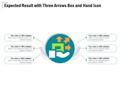 Expected Result With Three Arrows Box And Hand Icon Ppt PowerPoint Presentation Icon Inspiration PDF Expected Result With Three Arrows Box And Hand Icon Ppt PowerPoint Presentation Icon Inspiration PDF