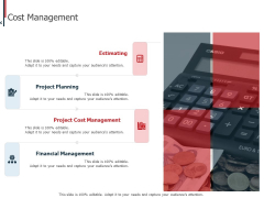 Expenditure Administration Cost Management Control Ppt Gallery Ideas PDF