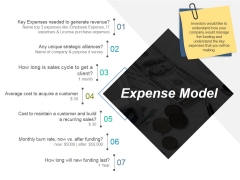 Expense Model Template 1 Ppt PowerPoint Presentation Icon Topics Expense Model Template 1 Ppt PowerPoint Presentation Icon Topics