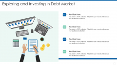 Exploring And Investing In Debt Market Clipart PDF Exploring And Investing In Debt Market Clipart PDF