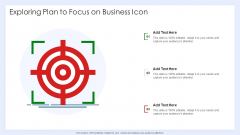 Exploring Plan To Focus On Business Icon Microsoft PDF Exploring Plan To Focus On Business Icon Microsoft PDF