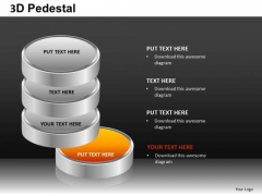 Editable 3d List Discs PowerPoint Slides And Ppt Diagram Templates Editable 3d List Discs PowerPoint Slides And Ppt Diagram Templates
