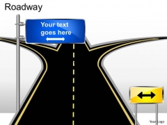 Editable Choices Road Sign PowerPoint Slides And Ppt Diagram Templates Editable Choices Road Sign PowerPoint Slides And Ppt Diagram Templates