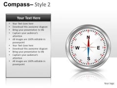 Editable Compass 2 PowerPoint Slides And Ppt Diagram Templates Editable Compass 2 PowerPoint Slides And Ppt Diagram Templates