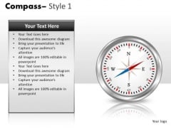Editable Direction Compass PowerPoint Slides And Ppt Templates Editable Direction Compass PowerPoint Slides And Ppt Templates
