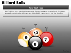 Editable Pool Billiard Balls Clipart Graphics Slides Editable Pool Billiard Balls Clipart Graphics Slides