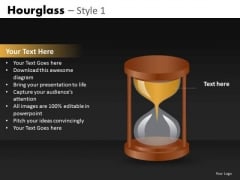 Editable Text Hourglass PowerPoint Slides Download Editable Text Hourglass PowerPoint Slides Download
