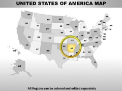 Editable Usa Arkansas State PowerPoint Maps Editable Usa Arkansas State PowerPoint Maps
