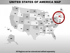 Editable Usa Connecticut State PowerPoint Maps Editable Usa Connecticut State PowerPoint Maps