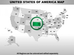 Editable Usa Kansas State PowerPoint Maps Editable Usa Kansas State PowerPoint Maps