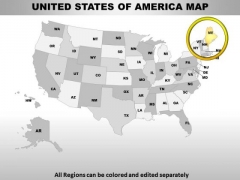 Editable Usa Maine State PowerPoint Maps Editable Usa Maine State PowerPoint Maps