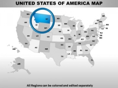 Editable Usa Montana State PowerPoint Maps Editable Usa Montana State PowerPoint Maps