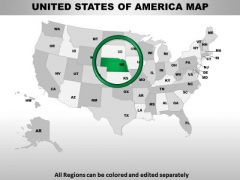 Editable Usa Nebraska State PowerPoint Maps Editable Usa Nebraska State PowerPoint Maps