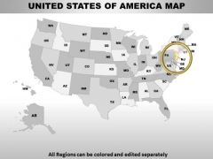 Editable Usa New Jersey State PowerPoint Maps Editable Usa New Jersey State PowerPoint Maps