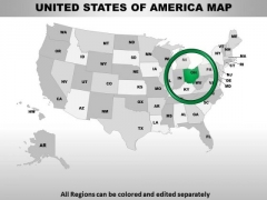 Editable Usa Ohio State PowerPoint Maps Editable Usa Ohio State PowerPoint Maps