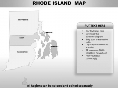 Editable Usa Rhode Island State PowerPoint Maps Editable Usa Rhode Island State PowerPoint Maps