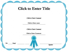 Education Achievement Certificate PowerPoint Templates Education Achievement Certificate PowerPoint Templates