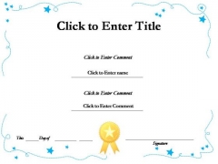 Education Recognition Certificate PowerPoint Templates Education Recognition Certificate PowerPoint Templates