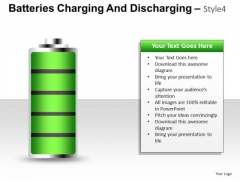 Electricity Batteries Charging 4 PowerPoint Slides And Ppt Diagramtemplates