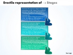 Erectile Representation Of 3 Stages Working Flow Chart PowerPoint Slides Erectile Representation Of 3 Stages Working Flow Chart PowerPoint Slides