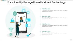 Face Identify Recognition With Virtual Technology Professional PDF Face Identify Recognition With Virtual Technology Professional PDF