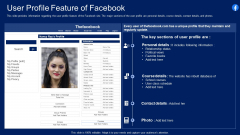Facebook Original Capital Funding User Profile Feature Of Facebook Template PDF Facebook Original Capital Funding User Profile Feature Of Facebook Template PDF