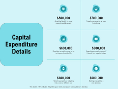 Facility Operations Contol Capital Expenditure Details Ppt Outline Maker PDF Facility Operations Contol Capital Expenditure Details Ppt Outline Maker PDF