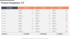 Factor Approaches For Potential Audience Targeting Product Comparison Conclusion Elements PDF Factor Approaches For Potential Audience Targeting Product Comparison Conclusion Elements PDF