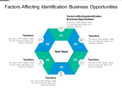 Factors Affecting Identification Business Opportunities Ppt PowerPoint Presentation Infographics Visuals Cpb Factors Affecting Identification Business Opportunities Ppt PowerPoint Presentation Infographics Visuals Cpb
