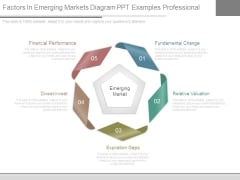 Factors In Emerging Markets Diagram Ppt Examples Professional Factors In Emerging Markets Diagram Ppt Examples Professional