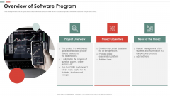 Feasibility Analysis Template Different Projects Overview Of Software Program Summary PDF Feasibility Analysis Template Different Projects Overview Of Software Program Summary PDF